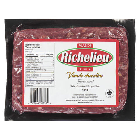 Richelieu viande chevaline 454g