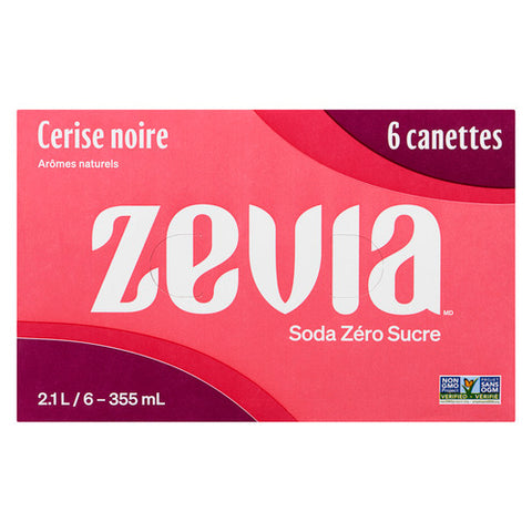 Zevia Cerise Noire 6x355ML