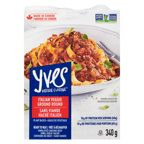 Yves veggie sans viande ital 340g