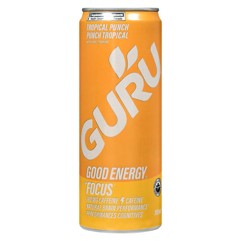 GURU BOIS ENERGIE FOCUS 355ML