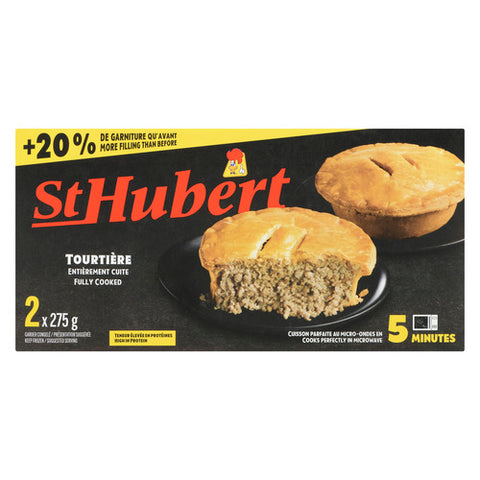 St hub tourtiere 2x275 g
