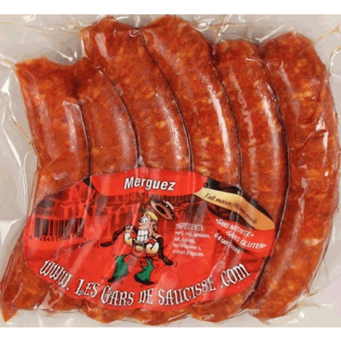 Saucisse merguez 325g