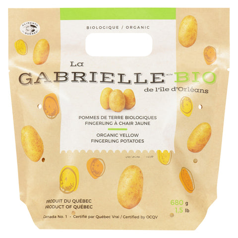 Gabrielle patates bio 680gr