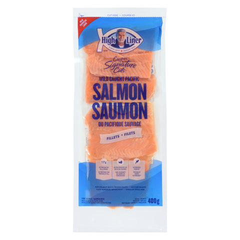 Higlr saumon rose 400g