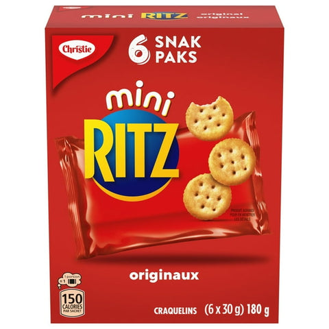 Ritz mini snak 6x30 g