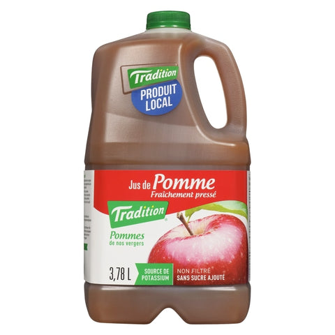 Tradition jus pomme 3.78lt
