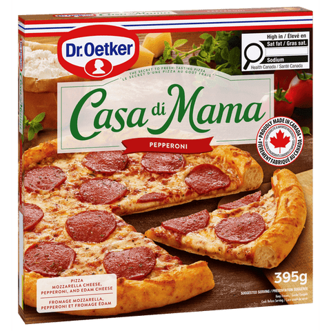 Casa di mama  pepperoni 395g