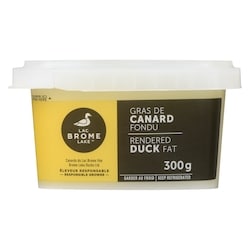 Brome gras canard fondu 300g