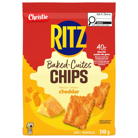 Christie ritz cuites ched 240g