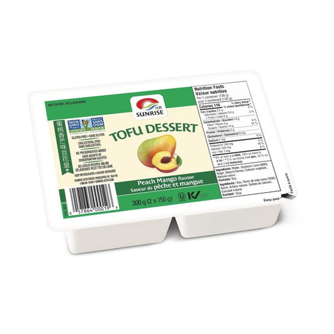 Sr tofu des peche mangue 2x150g
