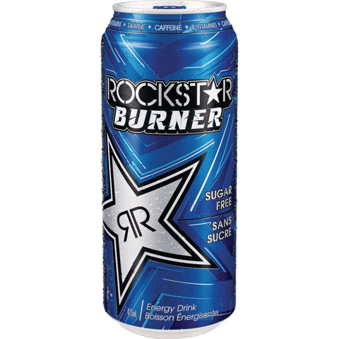 ROCKSTAR ENERGY BURNER 473ML
