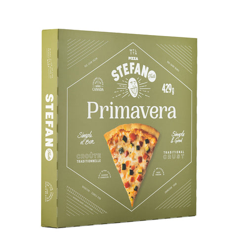 Stefano pizza primavera 429g
