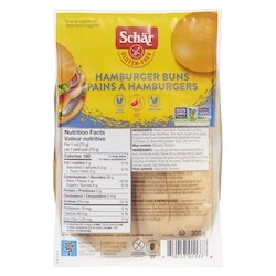 Schar Gf Pain Hamburger 300G