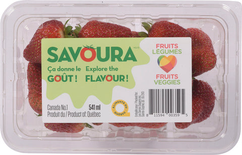 Fraises qc savoura 541ml