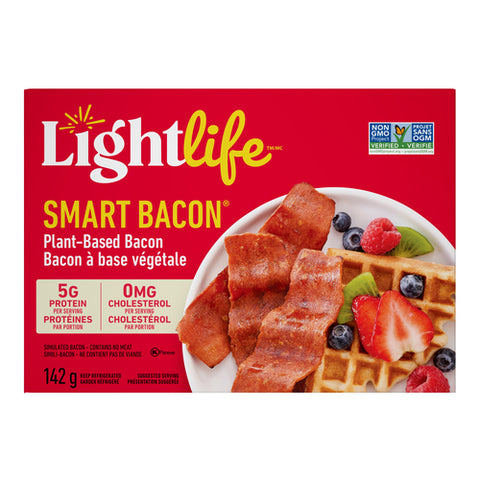 Lightlife bacon 142g