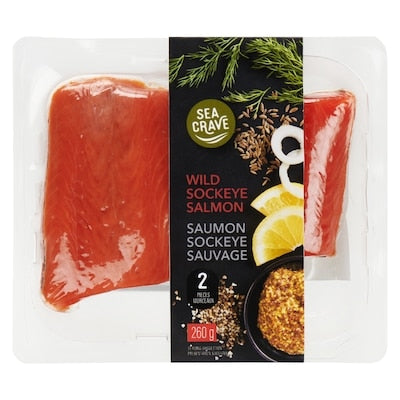 Scrv saumon rose sauvage 260g