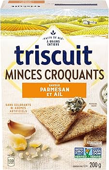 Triscuit craq mince parm ail 200g