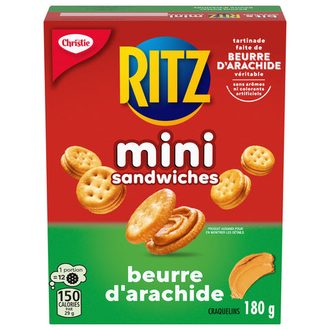 Ritz beurre arach 180g