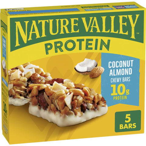 Nat vly protein chwy bar, almo 148g