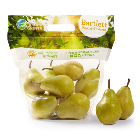 Poires bartlett bio 907gr