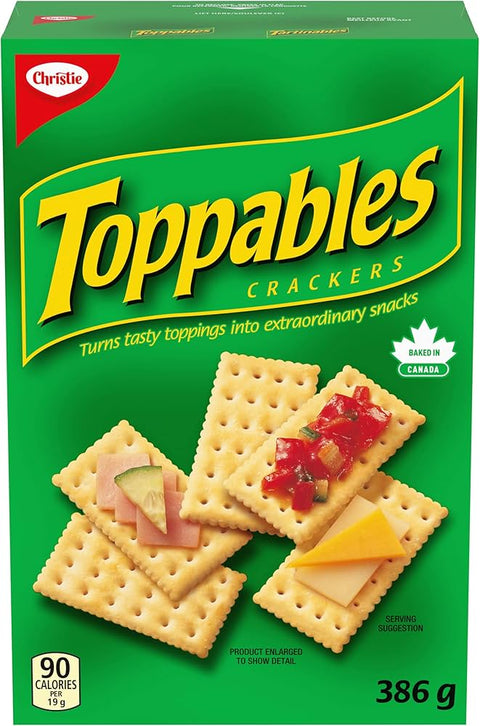 Chre toppables cracker 386g