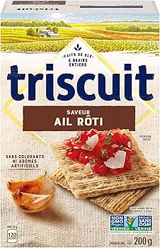 Triscuit craq ail roti 200g