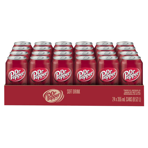 DR PEPPER 24x355ML