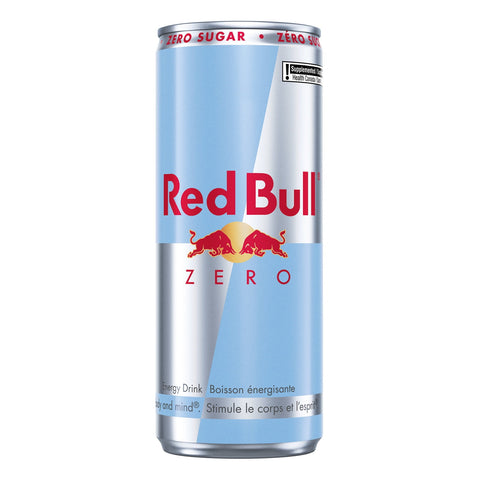 RED BULL BOISS ENERG ZERO 250ML