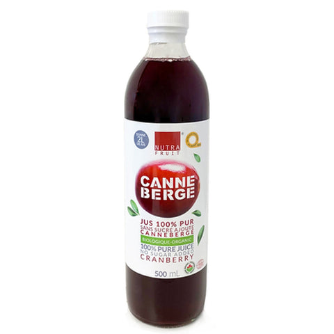 Jus de canneberges pur bio 500ml