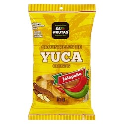 Ss fr yuca croust jalapeno 85g