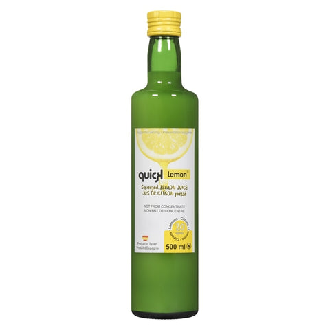 QUICKLEMON SQUEEZE JUS CITRON 500ML