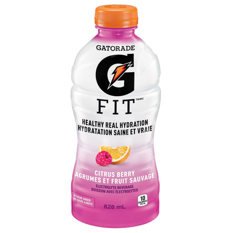 GFIT AGRUMES ET FRUITS SAUVAGE 828ML