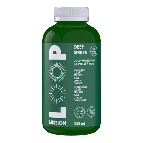 Loop jus deep green 355ml