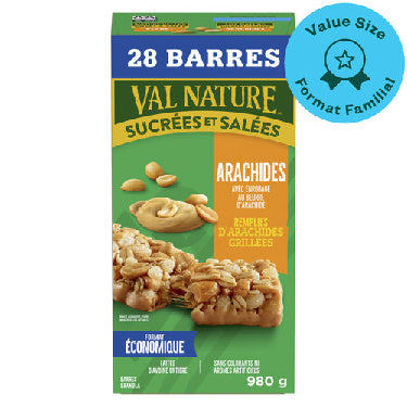 Val nature bar arach 980g