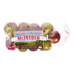 Pommes mcintosh 3lbs 1.36kg