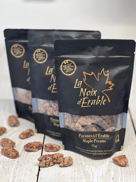 Pacanes a l"erable 75g