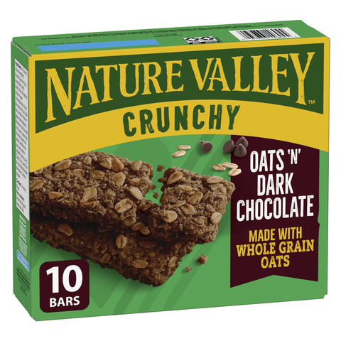 Nv crnchy gb oats n drk choc 210g