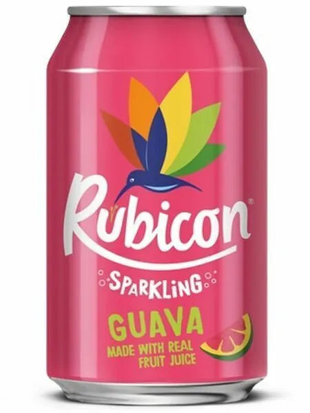 RUBICON BOISSON GUAVA PÉTILLANTE 355ML