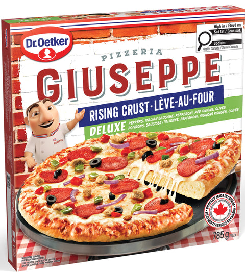 Giuseppe rc pizza deluxe 785g