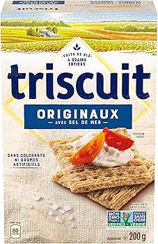 Triscuit craq sel mer 200g