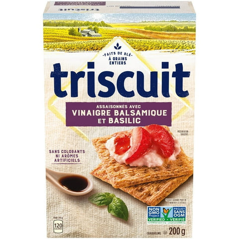 Triscuit craq vinaigre bals 200g