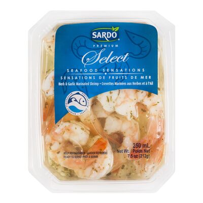 Sardo crevette marinee jal marinat 250ml