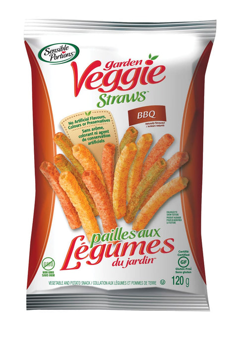 Sp veggie pailles leg bbq 120g