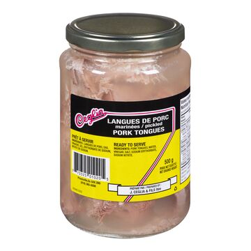 Céglia ceglia langue porc marinee 725gr