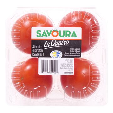 Tomates savoura serre 4un