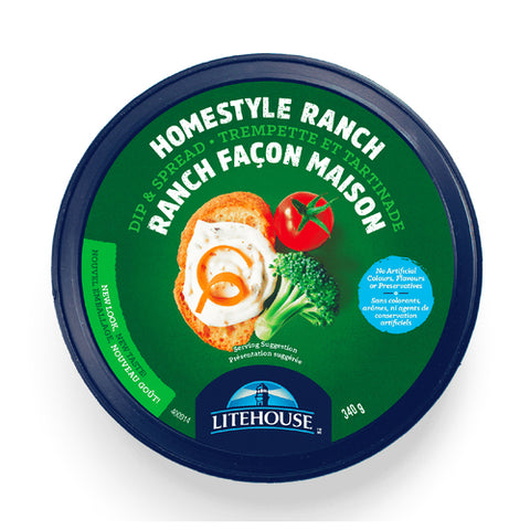 LiteHouse Trempette a l'avocat 340gr