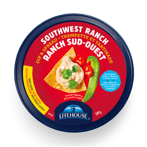 LiteHouse Trempette ranch sud-ouest 340gr