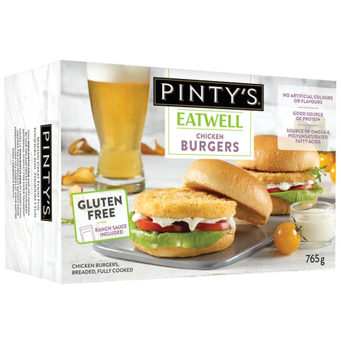 Pintys burger poulet sg 765gr
