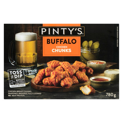 Pintys morc poulet buffalo 750gr