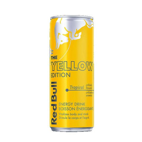 RED BULL EDITION JAUNE 250ML